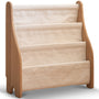 Scandinavian Poplar Wood Kids Bookshelf 4 Layers LUNA