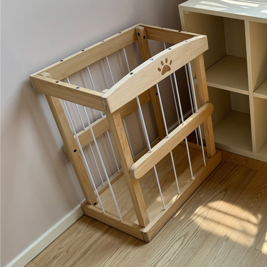 Scandinavian poplar wood storage basket luka conceptual design.