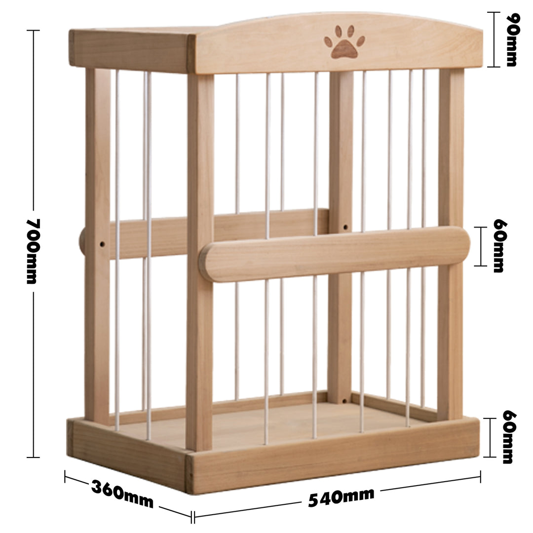 Scandinavian poplar wood storage basket luka size charts.