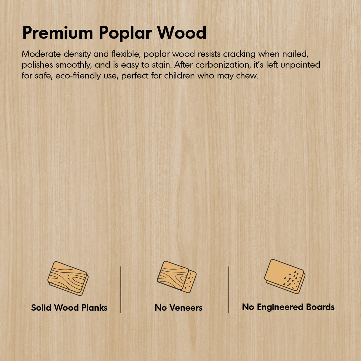Scandinavian poplar wood storage basket luka color swatches.