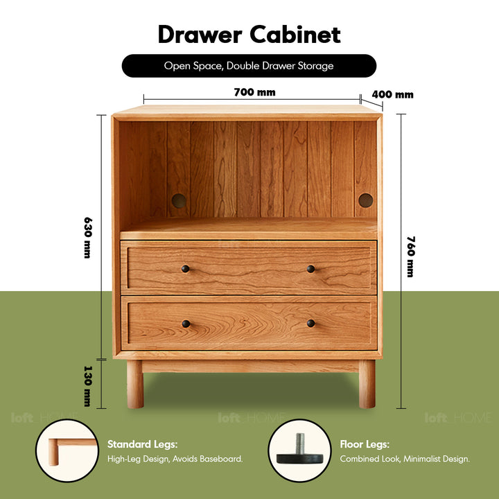 Scandinavian rattan cherry wood modular drawer cabinet stacko situational feels.