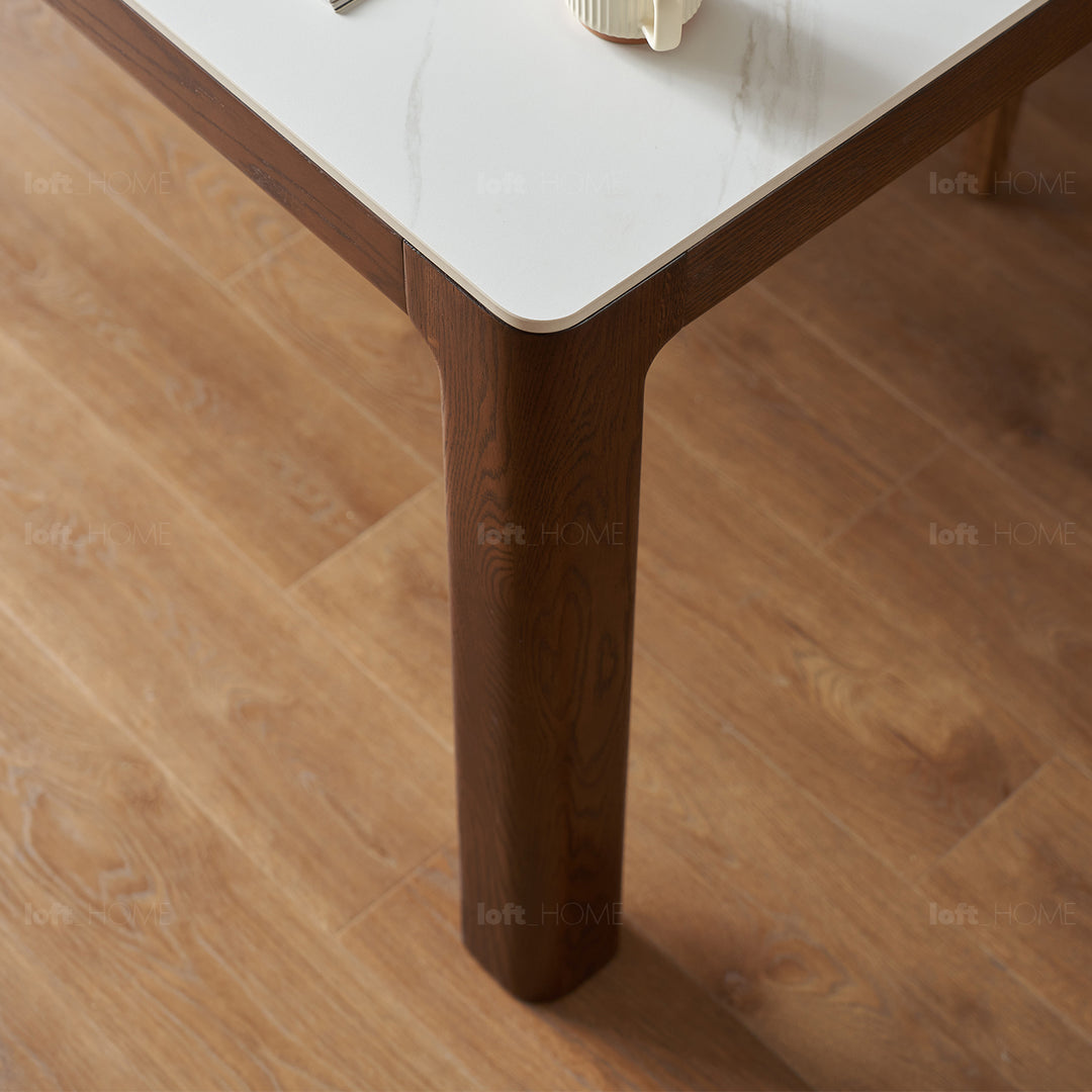 Scandinavian Sintered Stone Dining Table HULK