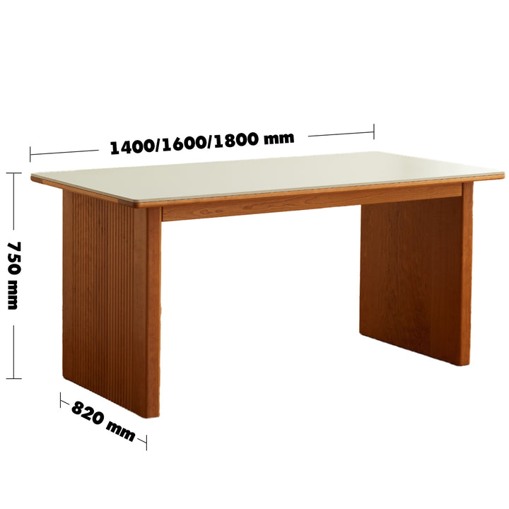 Scandinavian sintered stone dining table timeless size charts.
