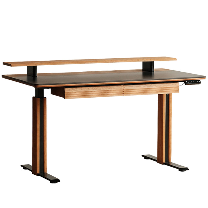 Scandinavian Sintered Stone Electric Height Adjustable Study Table ENCHANTED