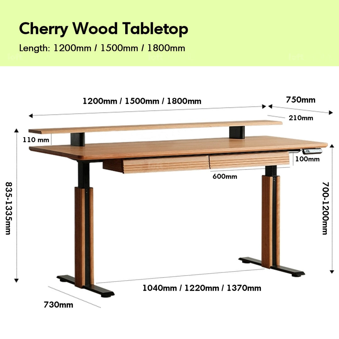 Scandinavian sintered stone electric height adjustable study table enchanted size charts.