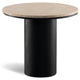 Travertine Stone Side Tables