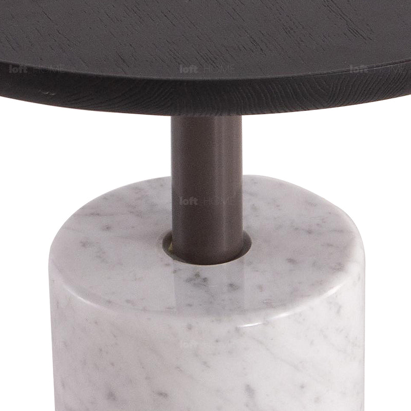 Japandi Wood Coffee Table LUMEN Material Details Chart