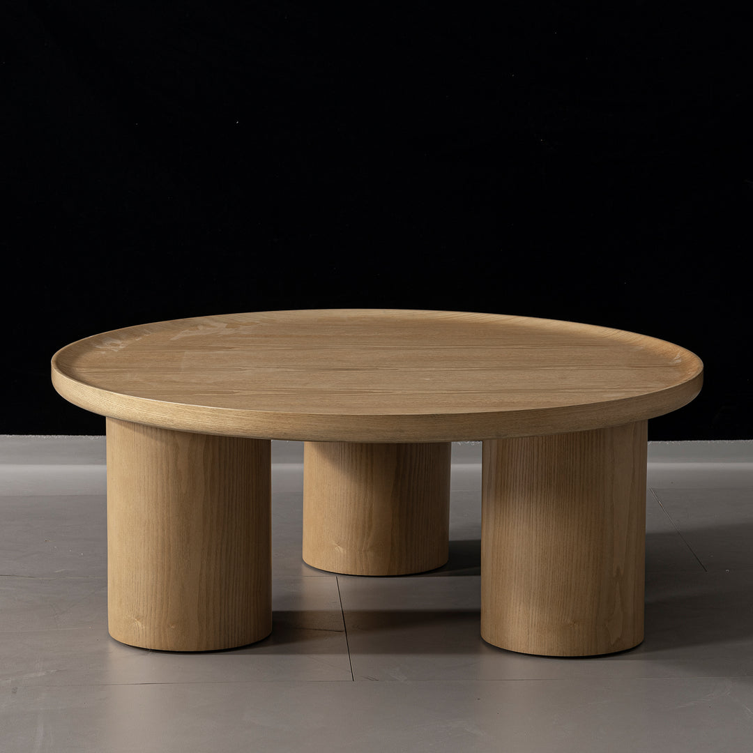 Scandinavian Wood Coffee Table RENE