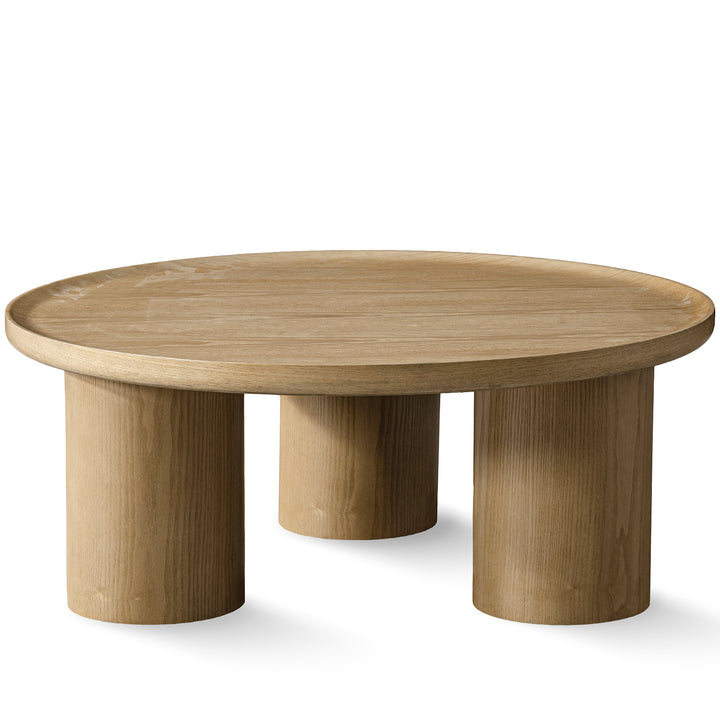 Scandinavian Wood Coffee Table RENE