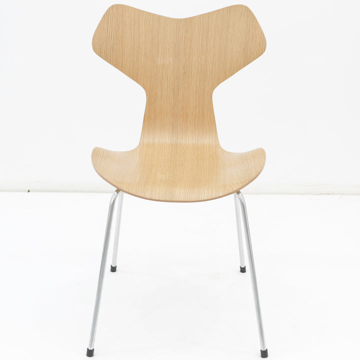 Scandinavian wood dining chair 2pcs set myst in details.