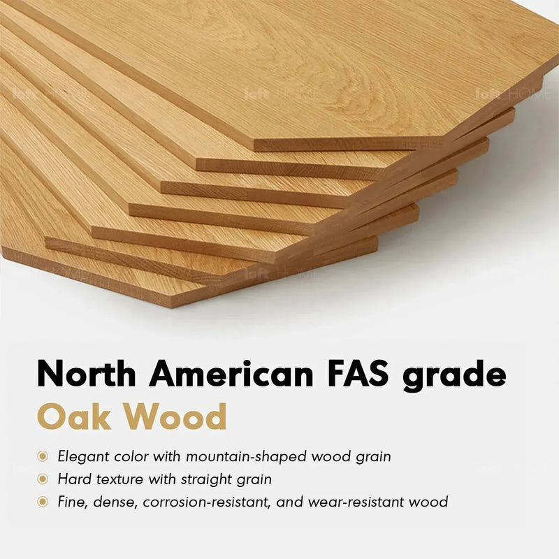 Scandinavian oak wood bookshelf gerin detail 8.
