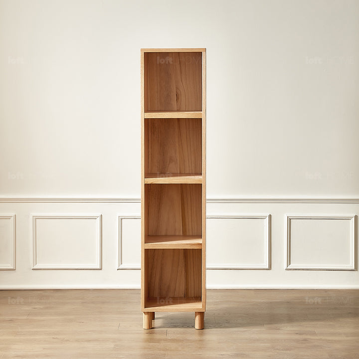 Scandinavian oak wood shelf bookshelf gerin detail 38.