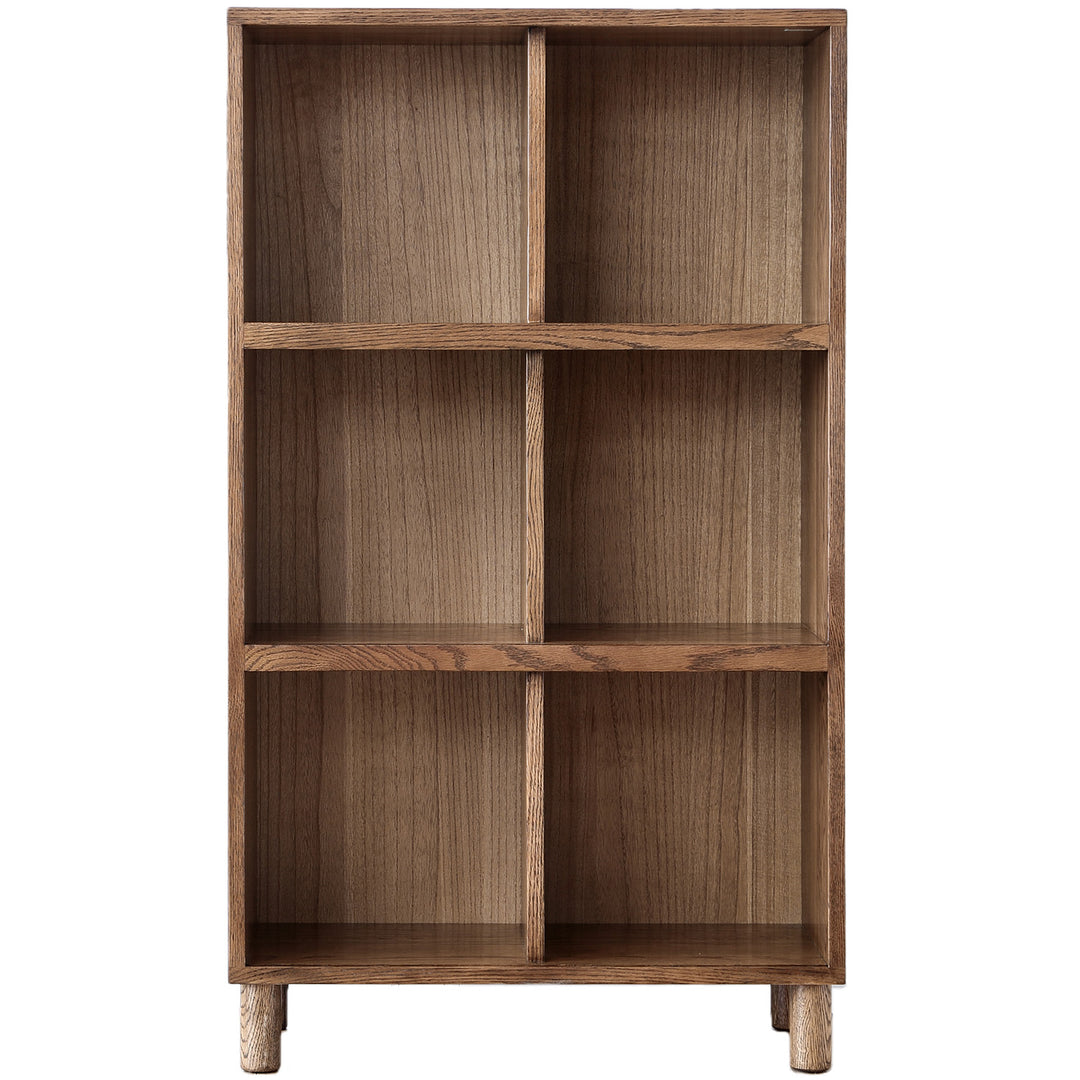 Scandinavian oak wood shelf bookshelf gerin detail 43.