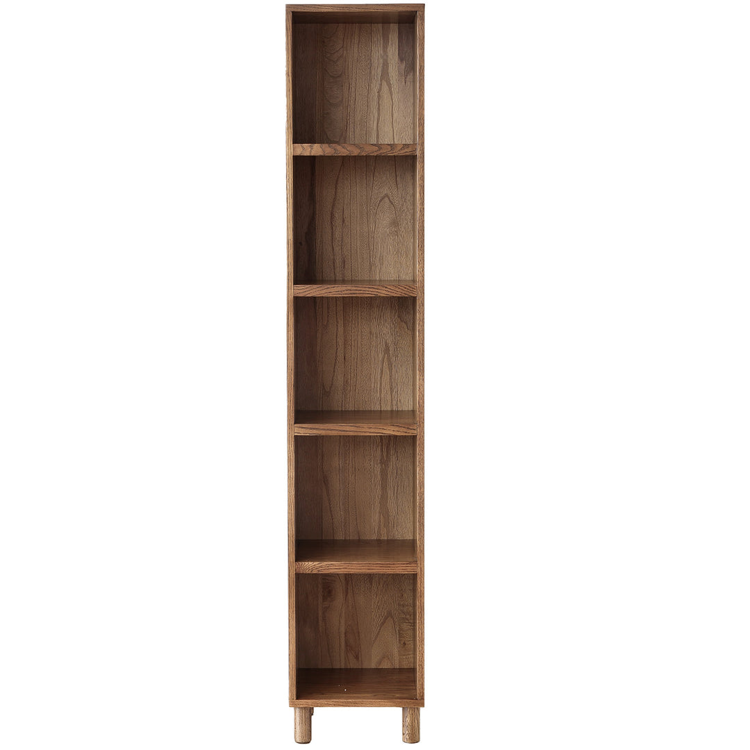 Scandinavian Oak Wood Shelf Bookshelf GERIN