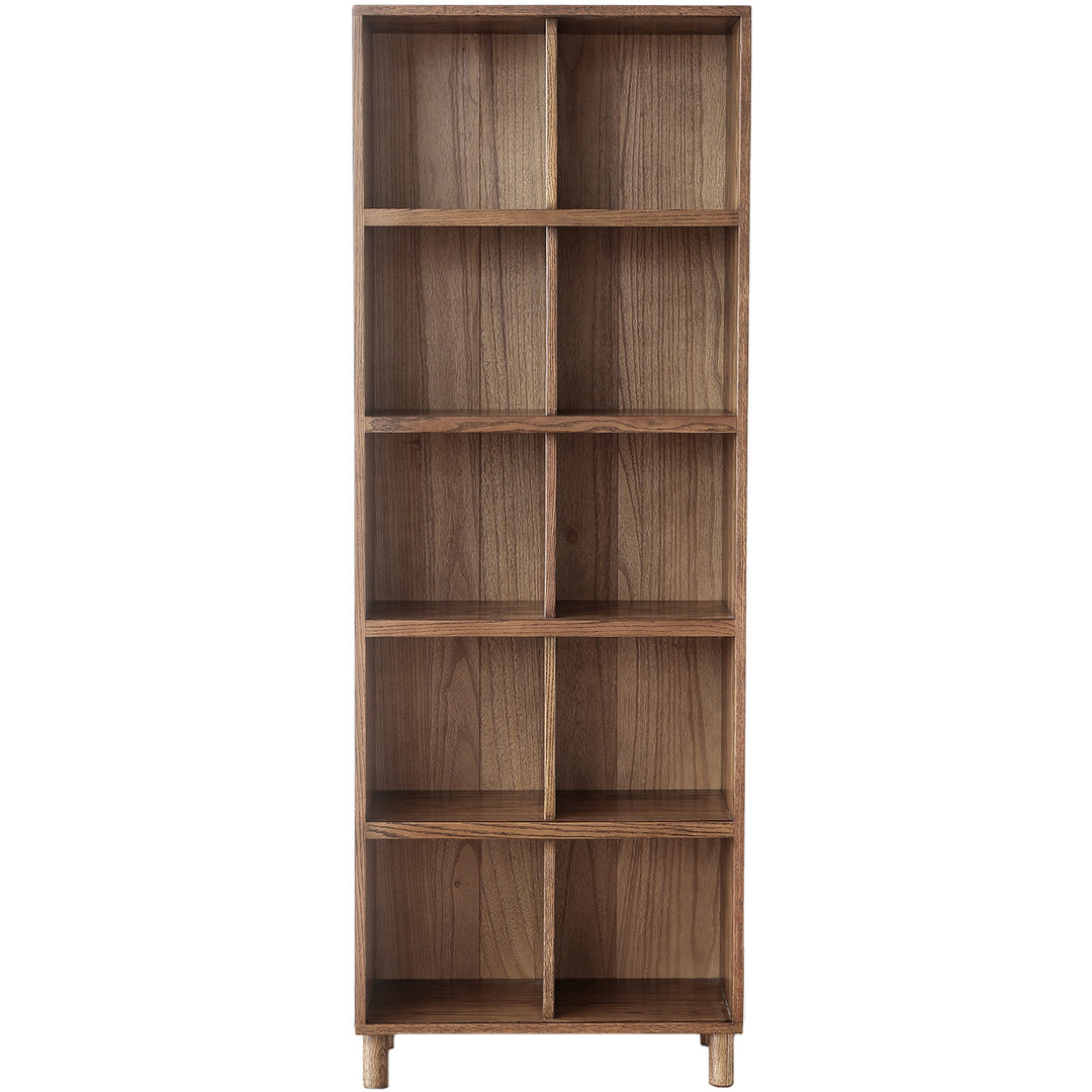 Scandinavian oak wood shelf bookshelf gerin detail 46.