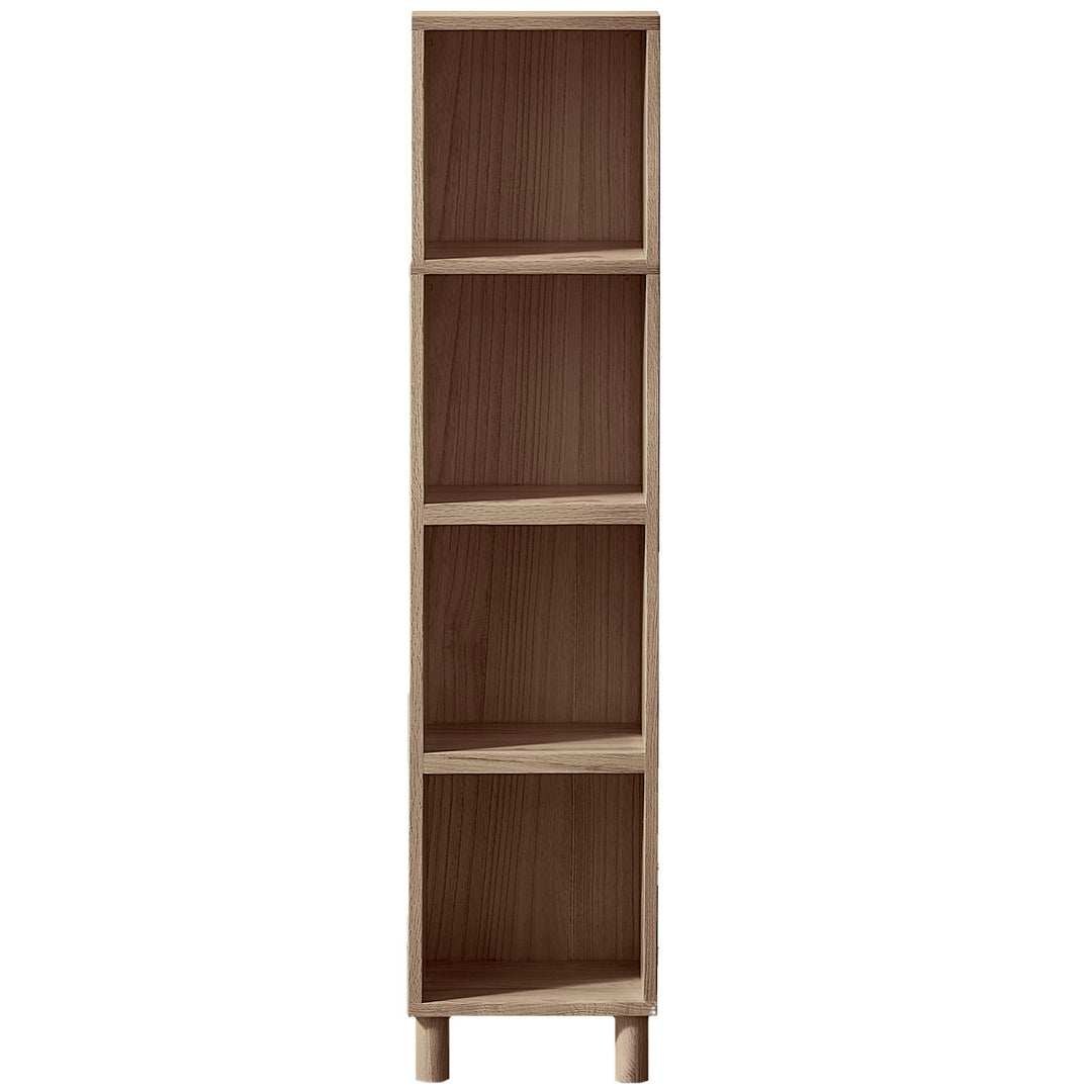 Scandinavian oak wood shelf bookshelf gerin detail 48.