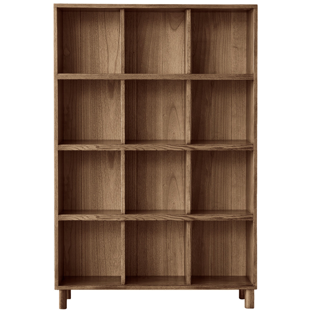 Scandinavian oak wood shelf bookshelf gerin detail 50.