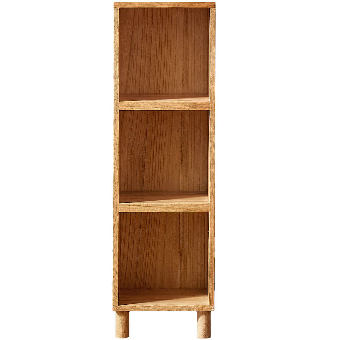 Scandinavian Oak Wood Shelf Bookshelf GERIN