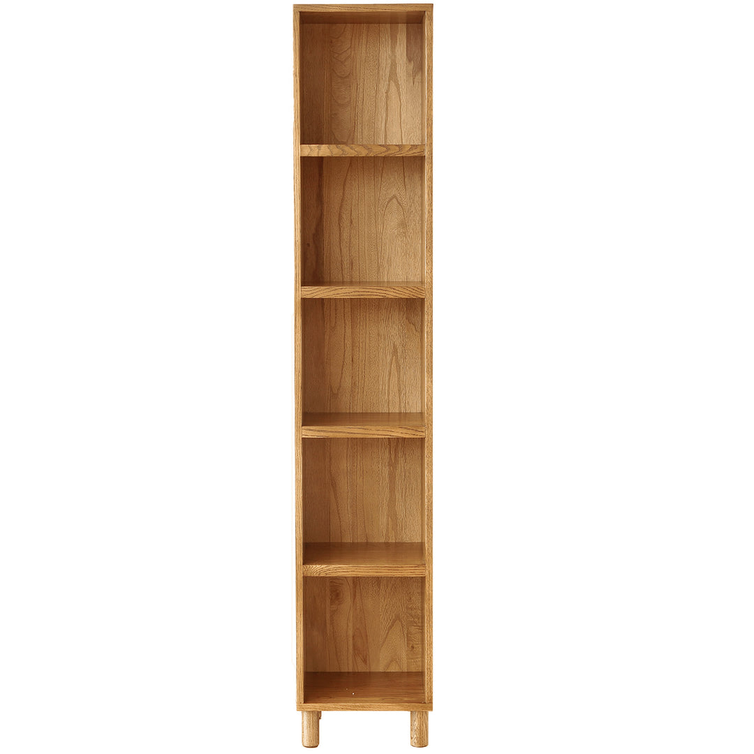 Scandinavian oak wood shelf bookshelf gerin detail 54.