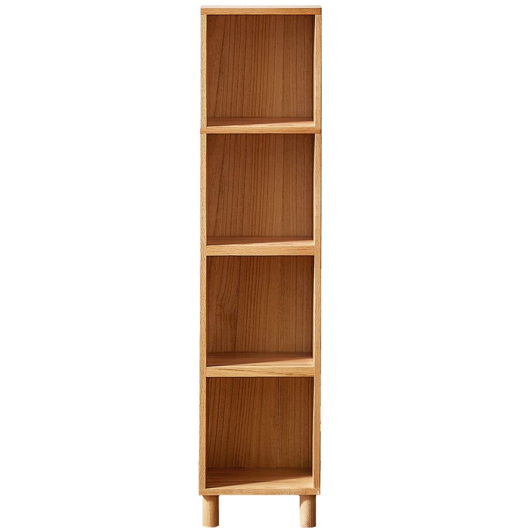 Scandinavian Oak Wood Shelf Bookshelf GERIN