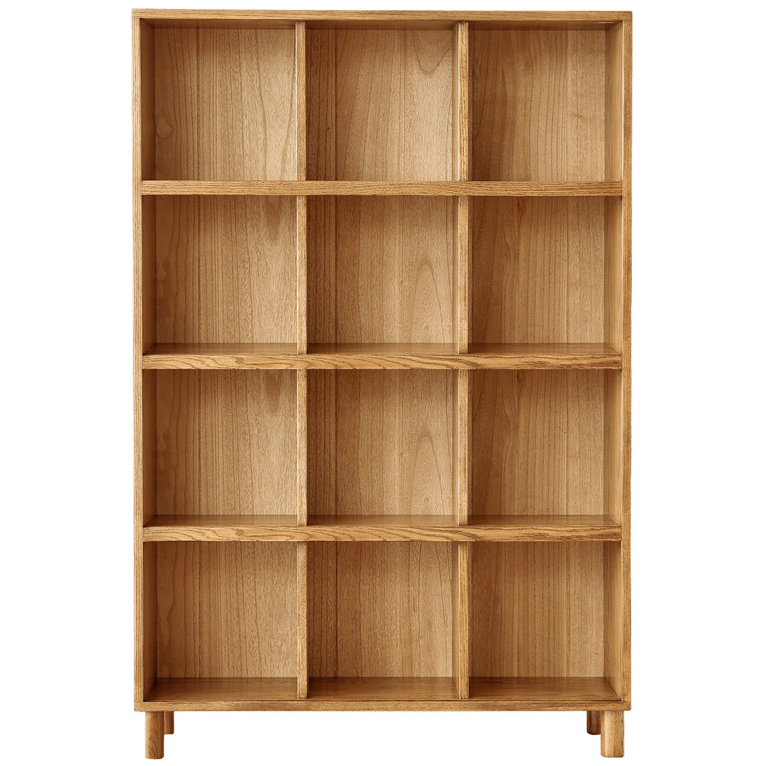 Scandinavian oak wood shelf bookshelf gerin detail 59.