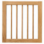 Scandinavian Oak Wood Shelf Bookshelf Optional Door GERIN