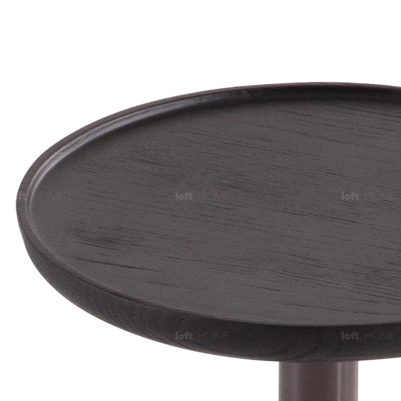 Japandi Wood Side Table LUMEN Color Swatches