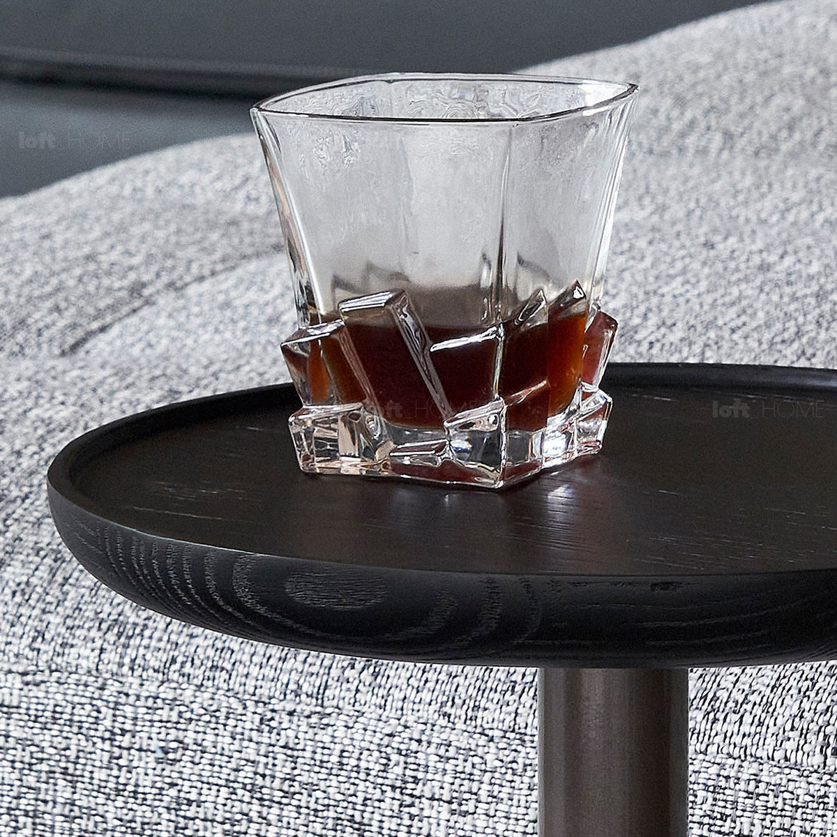 Japandi Wood Side Table LUMEN Good to Know - 1