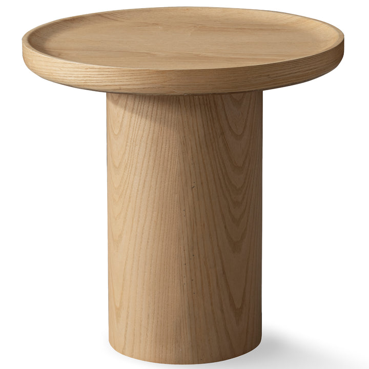 Scandinavian Wood Side Table RENE