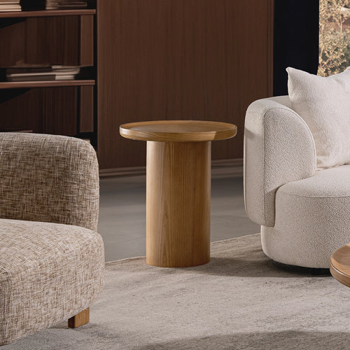 [Clearance] Side Table RENE | L500 x W500 x H490mm Good to Know Preview-1