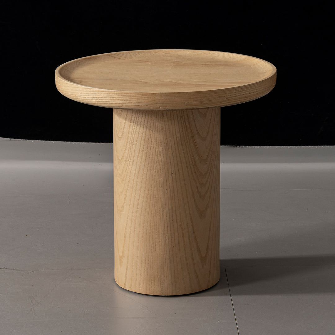 Scandinavian Wood Side Table RENE