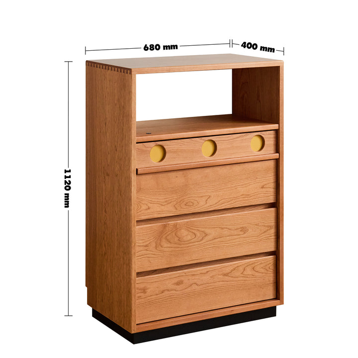 Scandinavian cherry wood chest of drawers timeless 4 size charts.