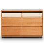 Scandinavian Cherry Wood Chest Of Drawers TIMELESS 6
