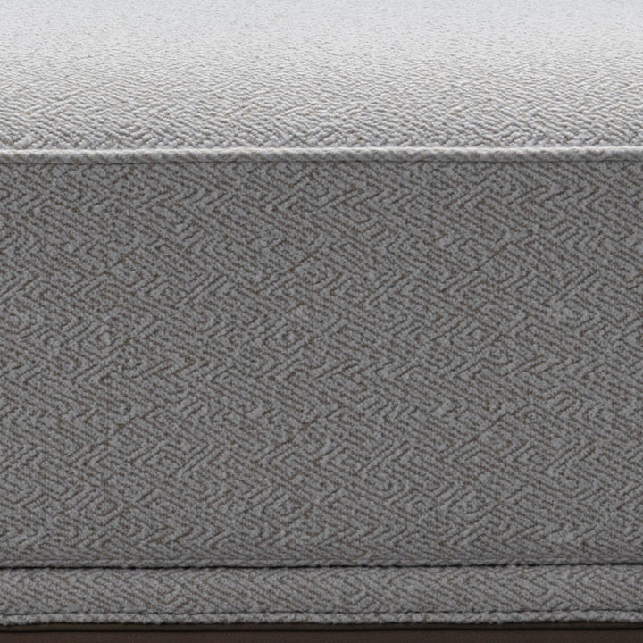 Scandinavian mixed weave fabric modular l shape sectional sofa eleganza 4+l color swatches.