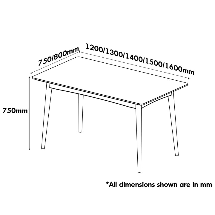 Scandinavian sintered stone dining table green color swatches.