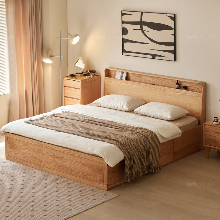 Scandinavian Wood Bed CLASSICDREAM