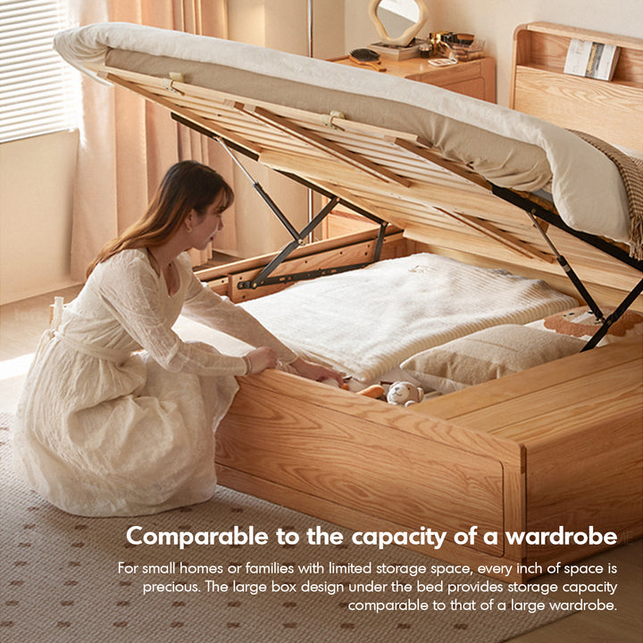 Scandinavian Wood Bed CLASSICDREAM Life Style