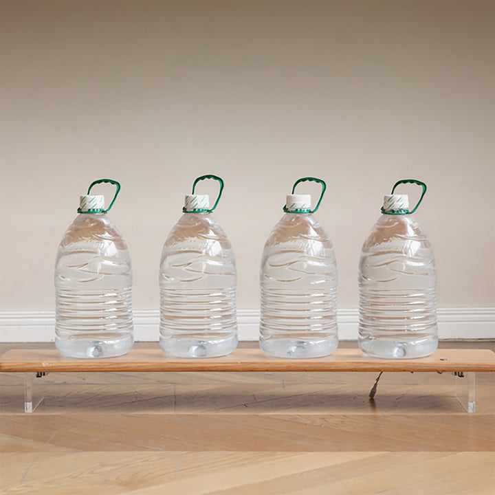 Scandinavian wood desktop monitor stand shelf aeris environmental situation.