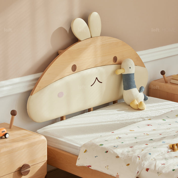 Scandinavian Wood Kids Bed COZYNUT Color Variant