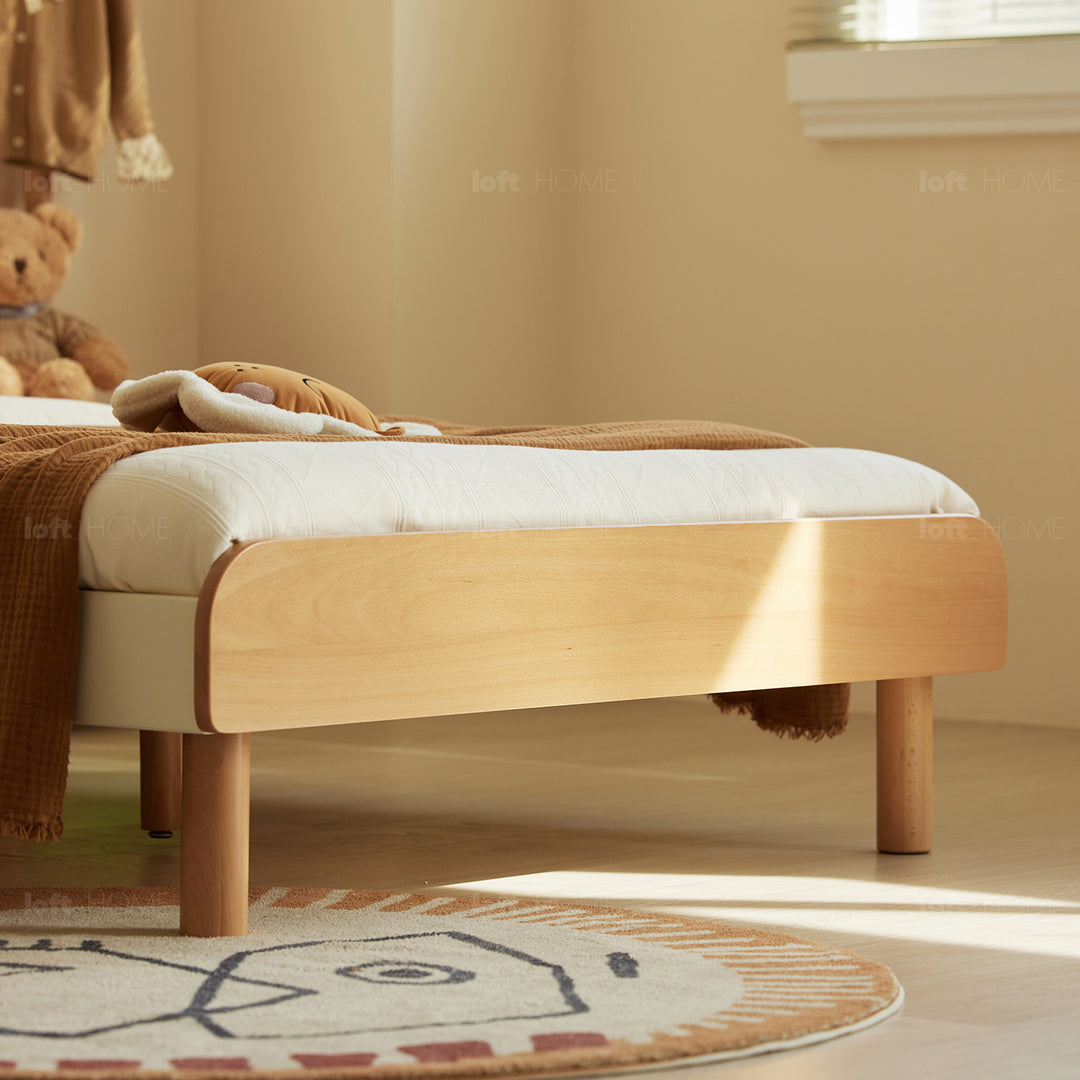 Scandinavian Wood Kids Bed SLUMBER Life Style