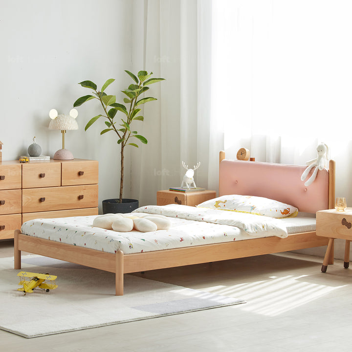 Scandinavian Wood Kids Bed SWEET Life Style