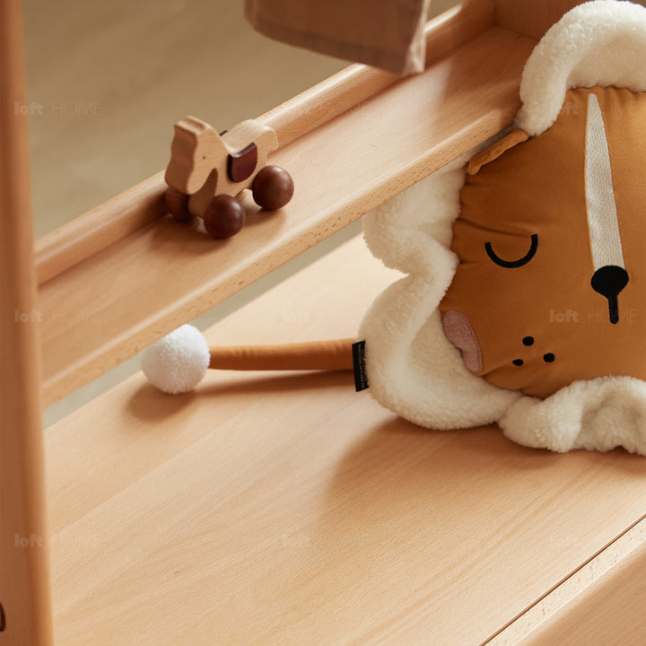 Scandinavian Wood Kids Cloth Hanger With Drawer TEDDY Life Style