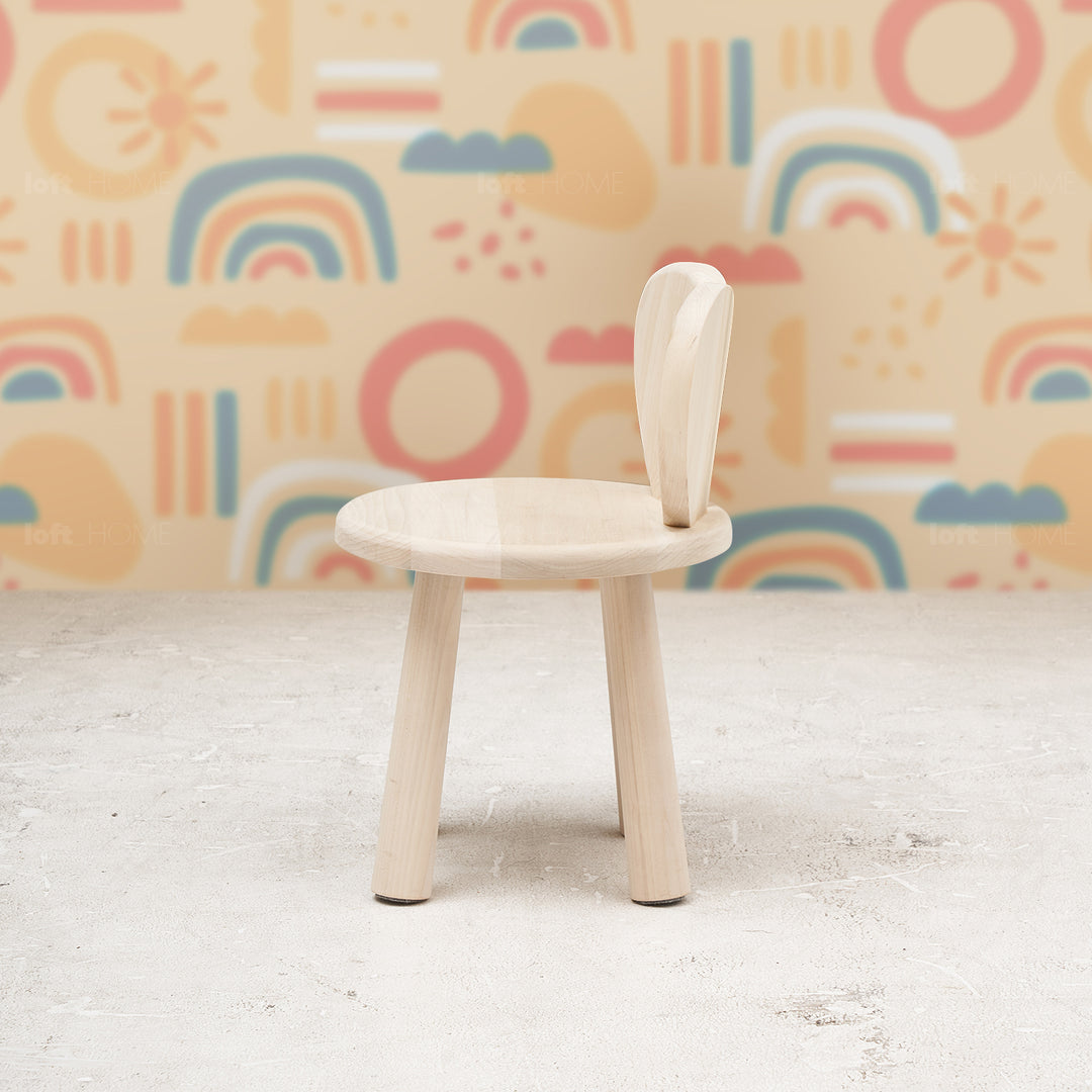 Scandinavian Wood Kids Study Chair BLISS Still Life