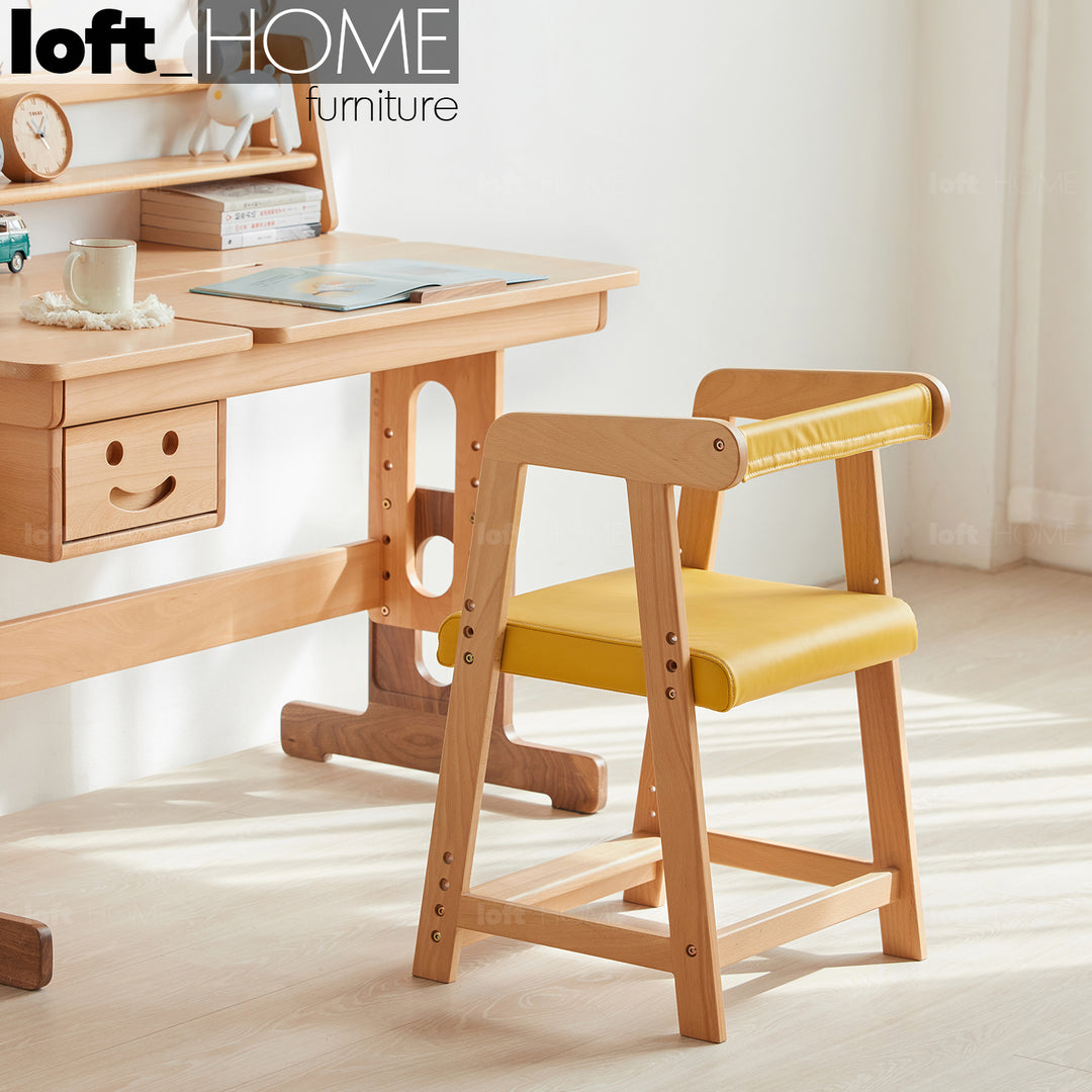 Scandinavian Wood Kids Study Chair ELEVATE Primary Product