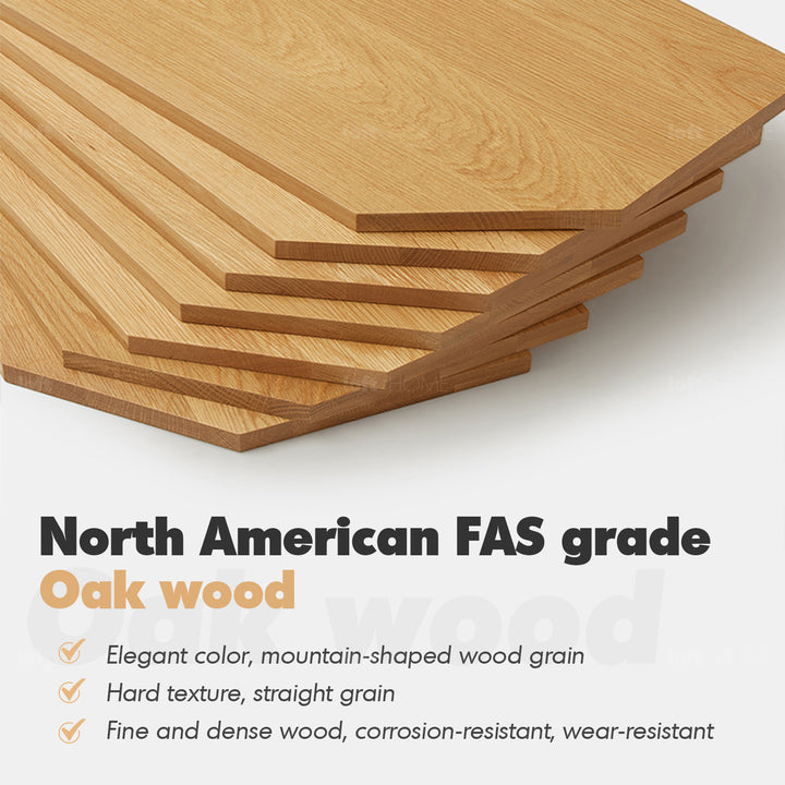 Scandinavian Wood Shelf CORNER FORTUNE Conceptual