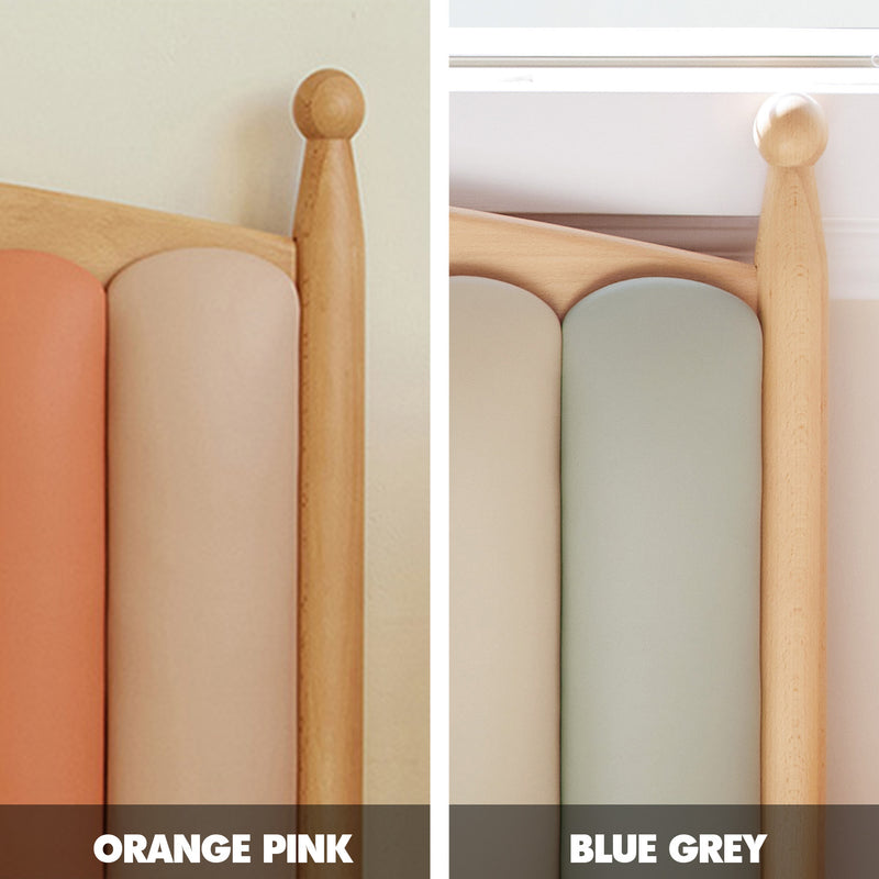 Scandinavian Wood Kids Bed MALLOW Color Swatches