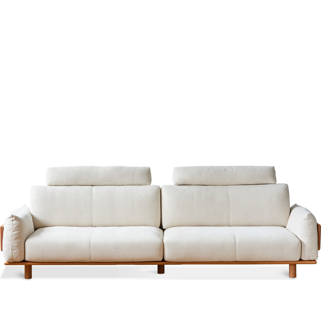 Scandinavian mixed weave fabric 4 seater sofa bessen size charts.