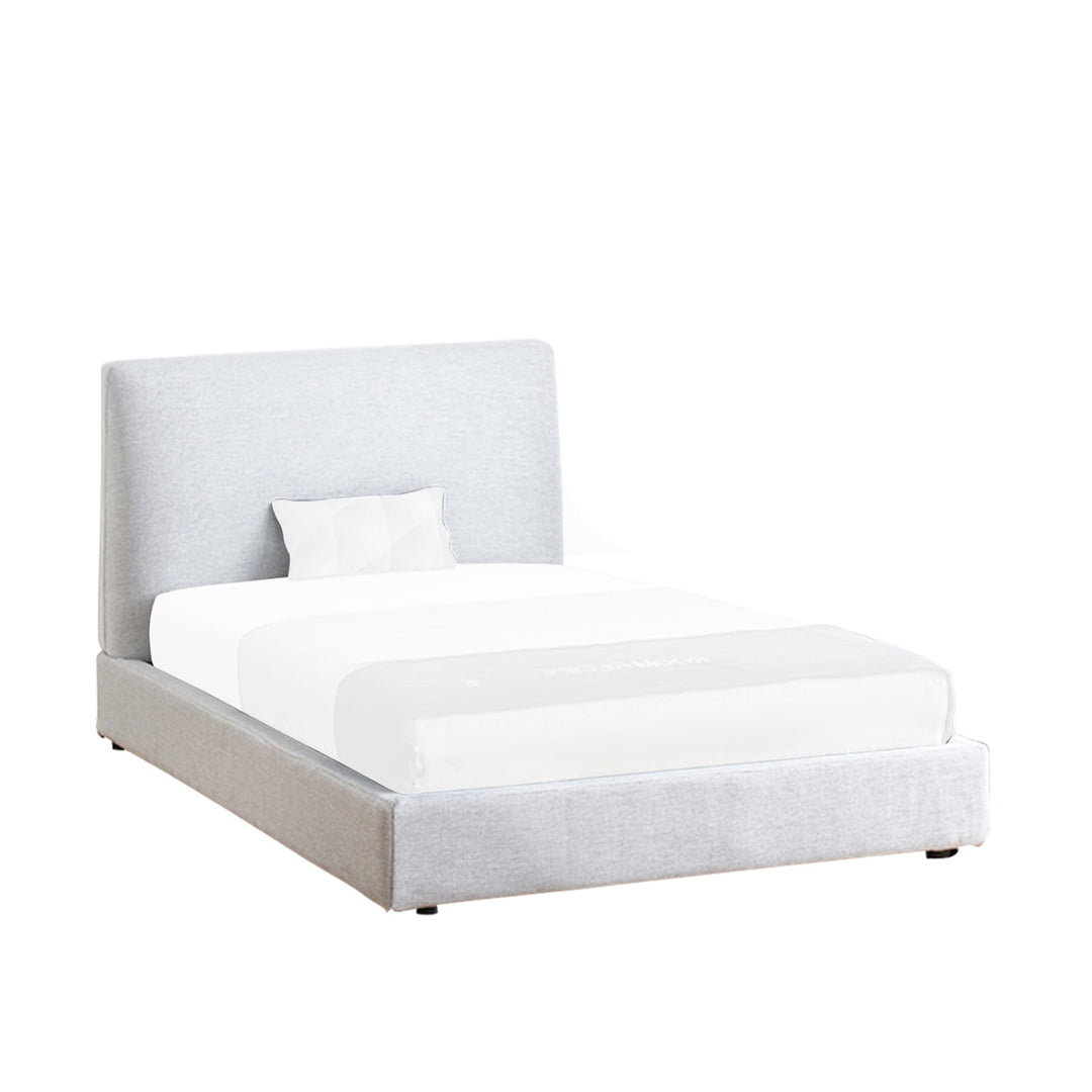 Minimalist Fabric Bed LINES