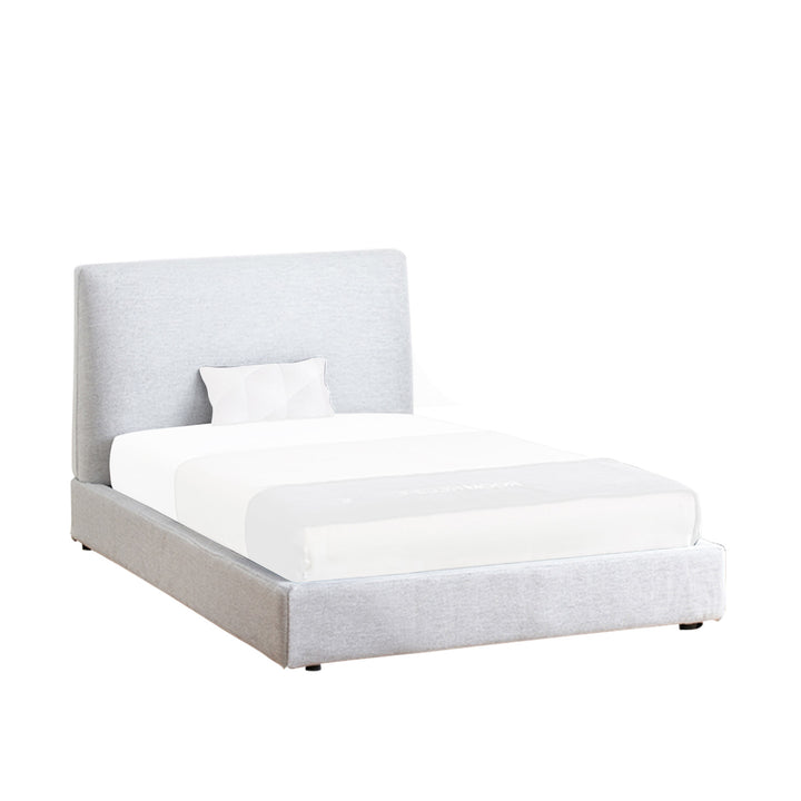 Minimalist Fabric Bed LINES