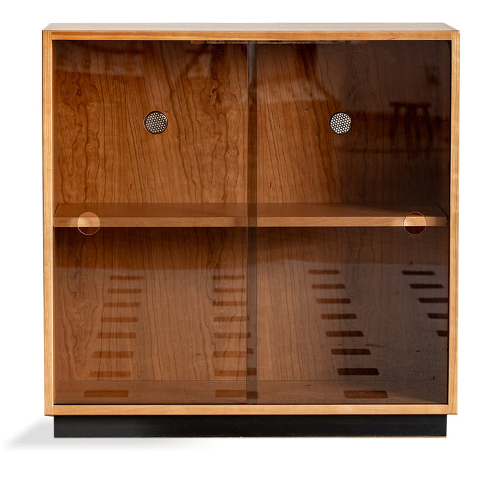 Scandinavian Cherry Wood Modular Cabinet TIME